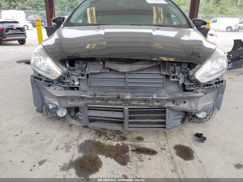 2016 Ford Focus VIN 1FADP3N21GL351619 IAAI salvage auction — FRONT END, Bill Of Sale (Washington), sold $875 on 2026-07-24 (photo 6)