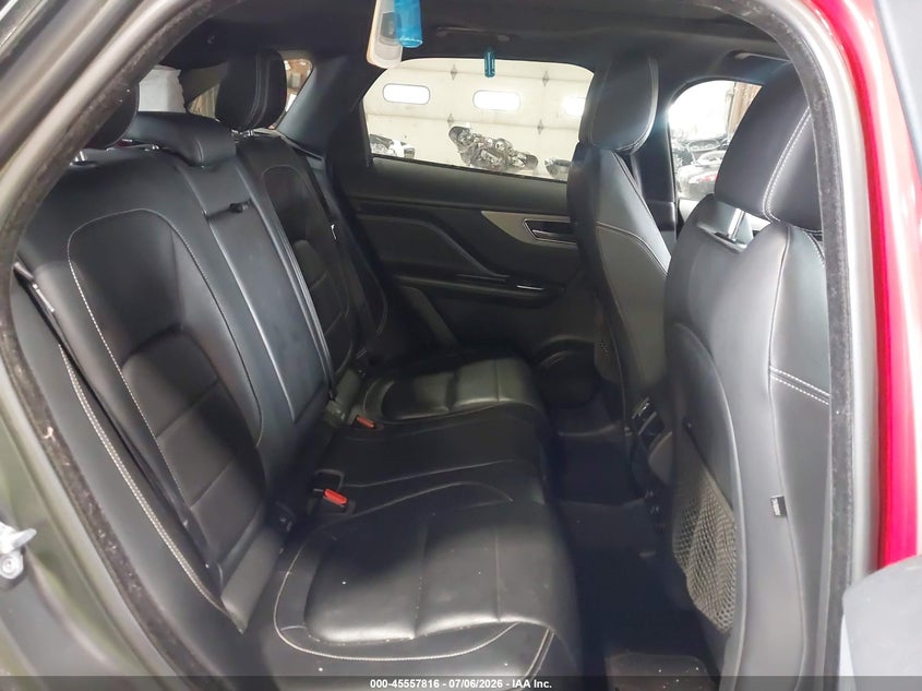 2019 Jaguar F-pace VIN SADCM2FVXKA392776 IAAI salvage auction — NORMAL WEAR, Clear (New York), sold $4,000 on 2026-07-22 (photo 8)