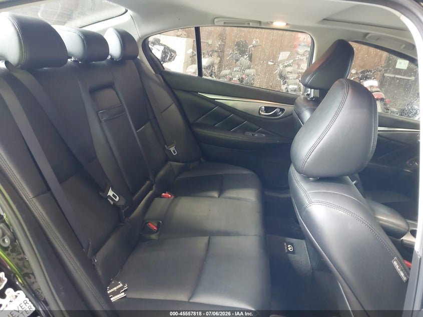 2015 Infiniti Q50 VIN JN1BV7AR5FM421605 IAAI salvage auction — NORMAL WEAR, Clear (New York), sold $3,425 on 2026-07-29 (photo 8)