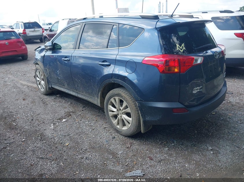 2013 Toyota Rav 4 VIN JTMDFREVXDD020439 IAAI salvage auction — NORMAL WEAR, Clear (Indiana), sold $4,650 on 2026-07-29 (photo 3)