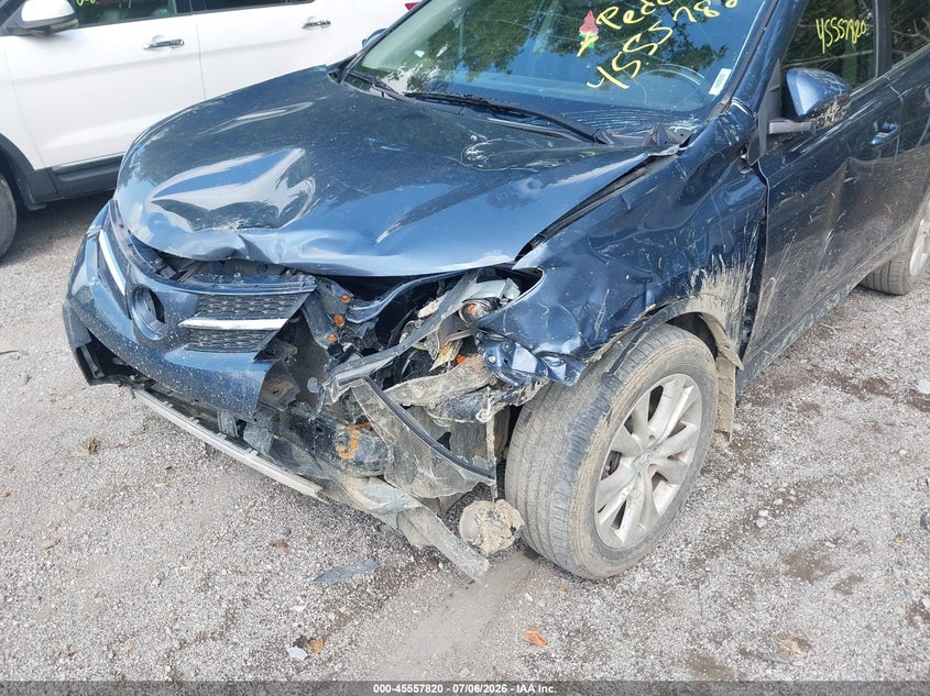 2013 Toyota Rav 4 VIN JTMDFREVXDD020439 IAAI salvage auction — NORMAL WEAR, Clear (Indiana), sold $4,650 on 2026-07-29 (photo 6)