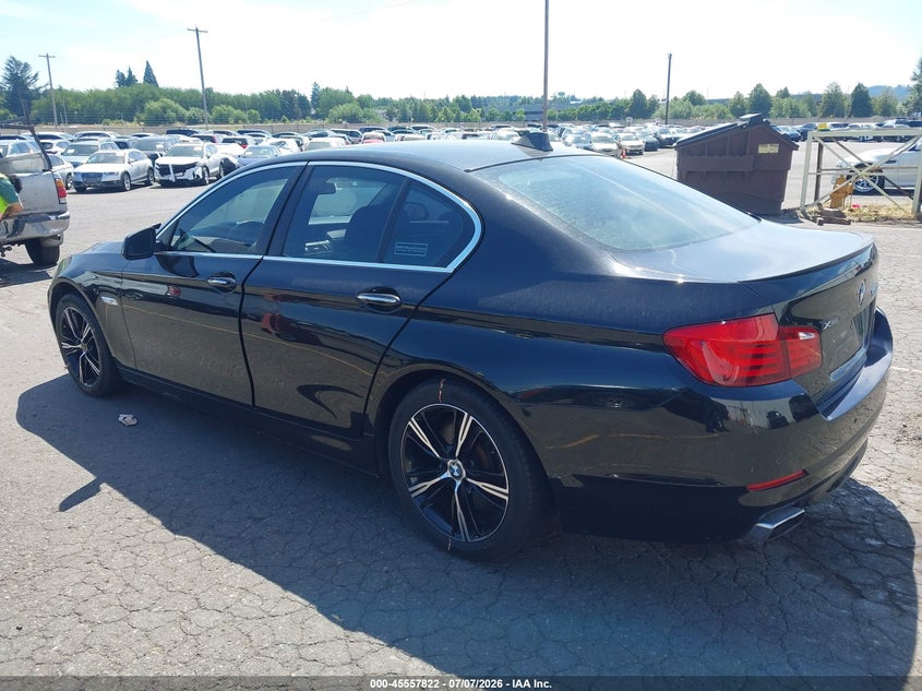 2013 BMW 5er VIN WBAFU9C53DDY70587 IAAI salvage auction — NORMAL WEAR, Clear-Dealer Only (Washington), sold $1,400 on 2026-07-16 (photo 3)