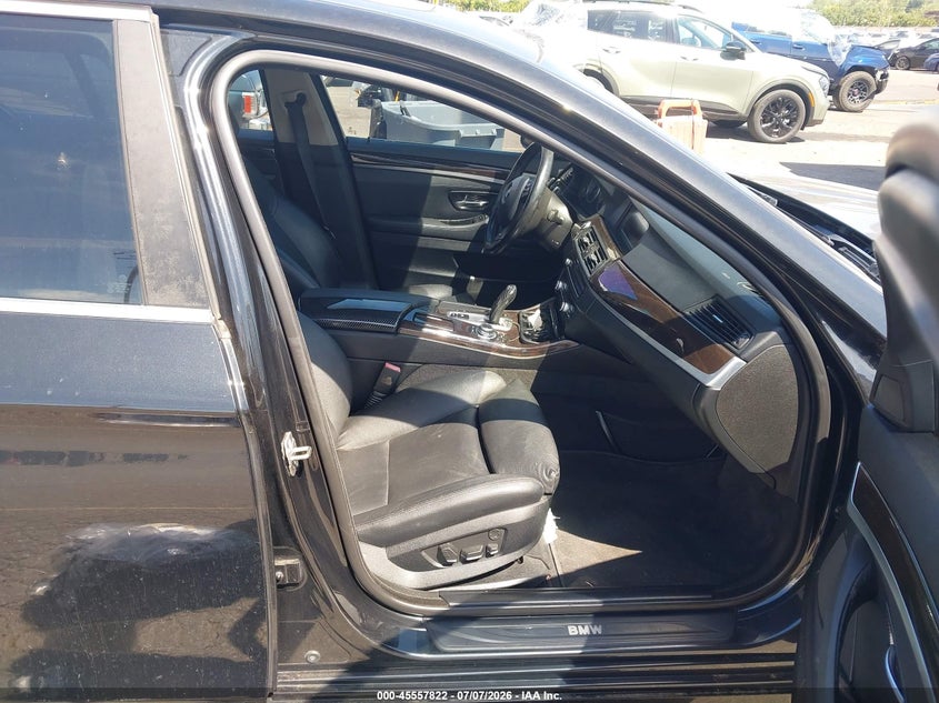 2013 BMW 5er VIN WBAFU9C53DDY70587 IAAI salvage auction — NORMAL WEAR, Clear-Dealer Only (Washington), sold $1,400 on 2026-07-16 (photo 5)