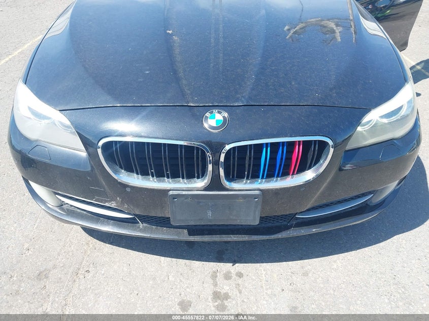 2013 BMW 5er VIN WBAFU9C53DDY70587 IAAI salvage auction — NORMAL WEAR, Clear-Dealer Only (Washington), sold $1,400 on 2026-07-16 (photo 6)