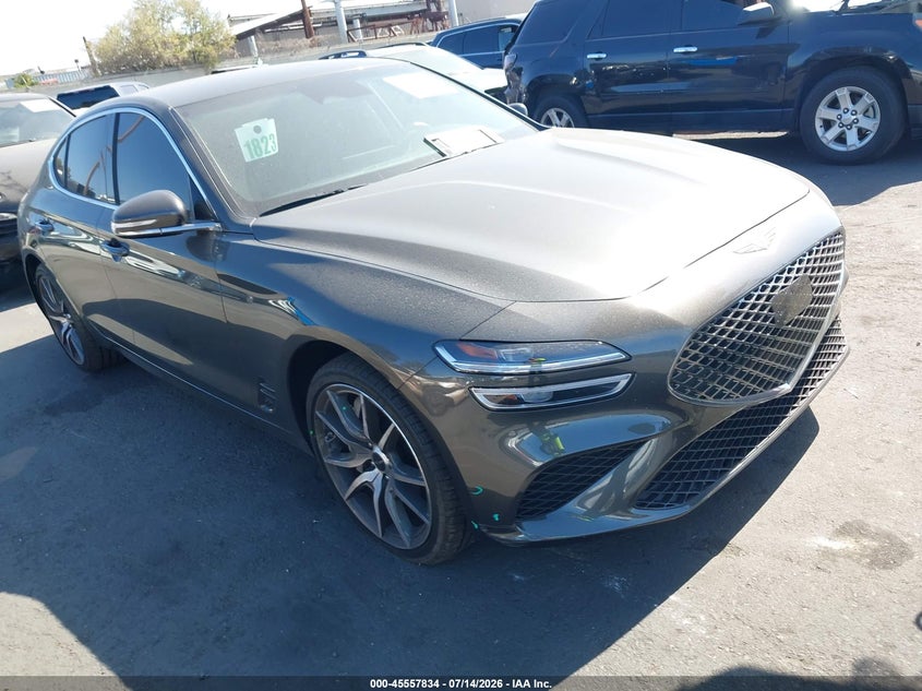 2026 Genesis G70 VIN KMTG64SC4TU170470 — IAAI salvage auction photo