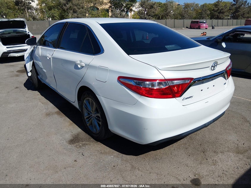 2016 Toyota Camry VIN 4T1BF1FKXGU256201 IAAI salvage auction — LEFT FRONT, Salvage (California), sold $25 on 2026-07-28 (photo 3)