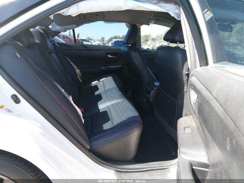 2016 Toyota Camry VIN 4T1BF1FKXGU256201 IAAI salvage auction — LEFT FRONT, Salvage (California), sold $25 on 2026-07-28 (photo 8)
