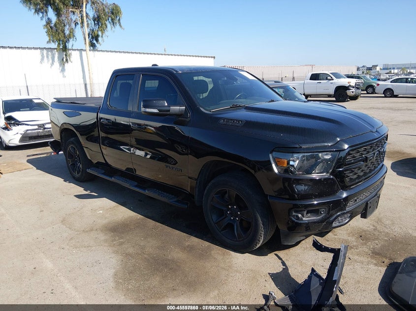 2022 Ram 1500 VIN 1C6SRFBT1NN198551 — IAAI salvage auction photo