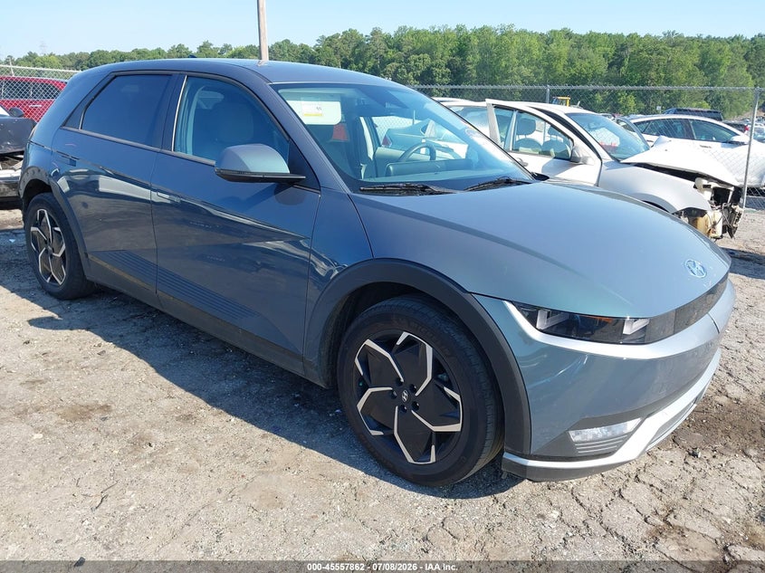 2022 Hyundai Ioniq 5 VIN KM8KM4AE2NU088379 — IAAI salvage auction photo