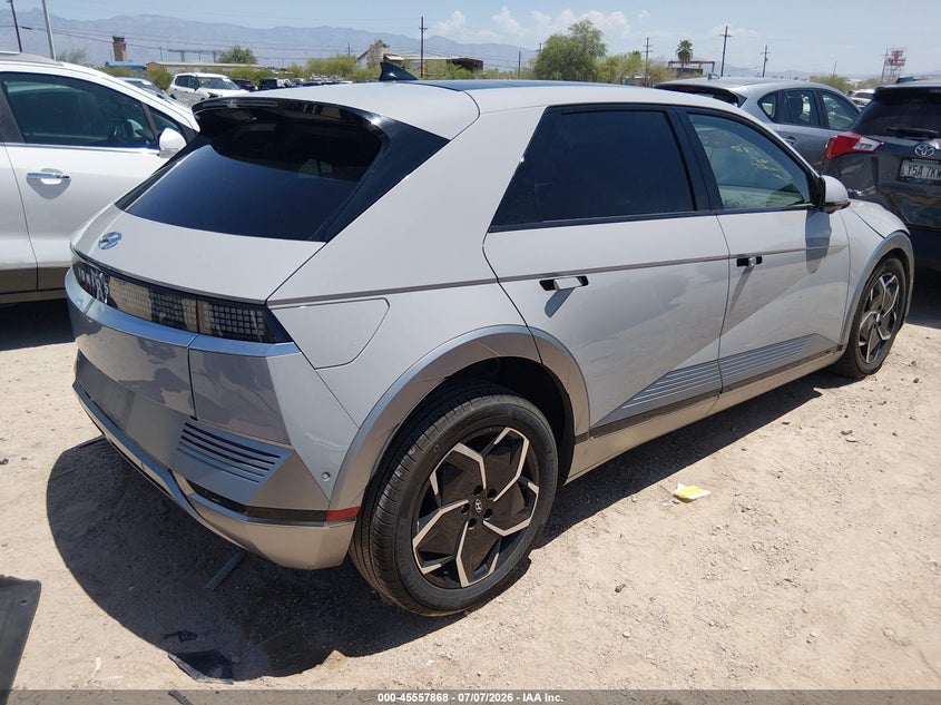 2024 Hyundai Ioniq 5 VIN KM8KR4DE4RU340345 IAAI salvage auction — LEFT SIDE, Wait Title, sold $10,500 on 2026-08-29 (photo 4)