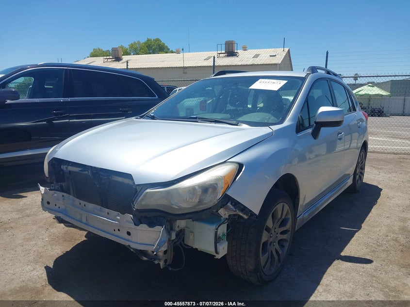 2012 Subaru Impreza VIN JF1GPAL67CG215148 IAAI salvage auction — FRONT & REAR, Salvage (California), sold $975 on 2026-07-28 (photo 2)