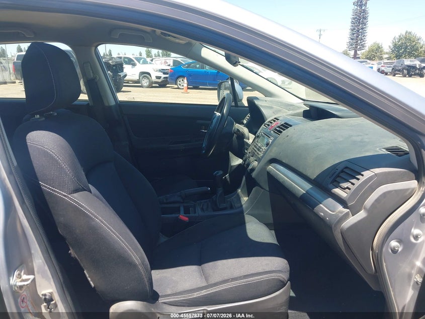 2012 Subaru Impreza VIN JF1GPAL67CG215148 IAAI salvage auction — FRONT & REAR, Salvage (California), sold $975 on 2026-07-28 (photo 5)