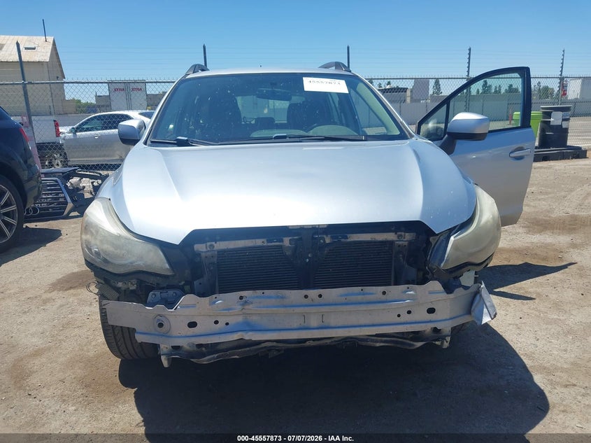 2012 Subaru Impreza VIN JF1GPAL67CG215148 IAAI salvage auction — FRONT & REAR, Salvage (California), sold $975 on 2026-07-28 (photo 6)