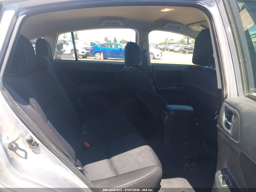 2012 Subaru Impreza VIN JF1GPAL67CG215148 IAAI salvage auction — FRONT & REAR, Salvage (California), sold $975 on 2026-07-28 (photo 8)