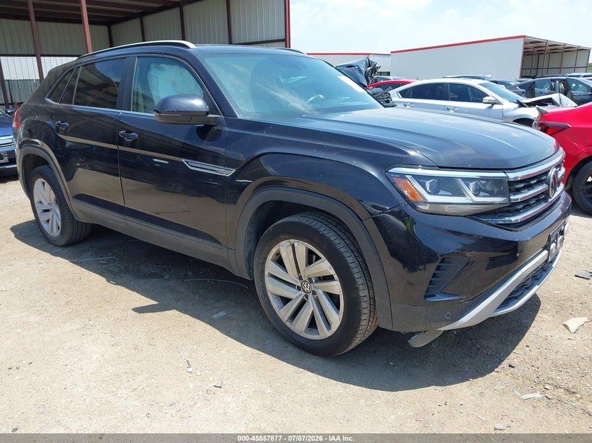 2020 Volkswagen Atlas cross sport VIN 1V25E2CA4LC231959 — IAAI salvage auction photo