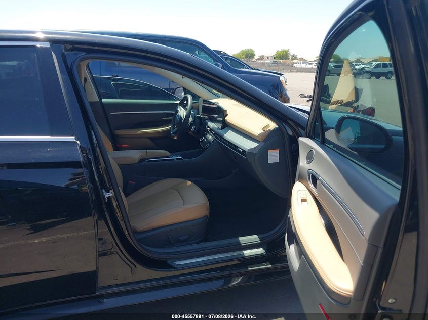 2024 Hyundai Sonata VIN KMHL54JJ8RA089056 IAAI salvage auction — REAR END, Salvage Title, sold $11,800 on 2026-07-16 (photo 5)