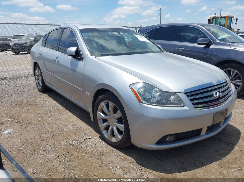 2006 Infiniti M45 VIN JNKBY01E46M202867 IAAI salvage auction — NORMAL WEAR, Original (Texas), sold $375 on 2026-07-28 (photo 1)