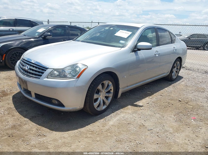 2006 Infiniti M45 VIN JNKBY01E46M202867 IAAI salvage auction — NORMAL WEAR, Original (Texas), sold $375 on 2026-07-28 (photo 2)