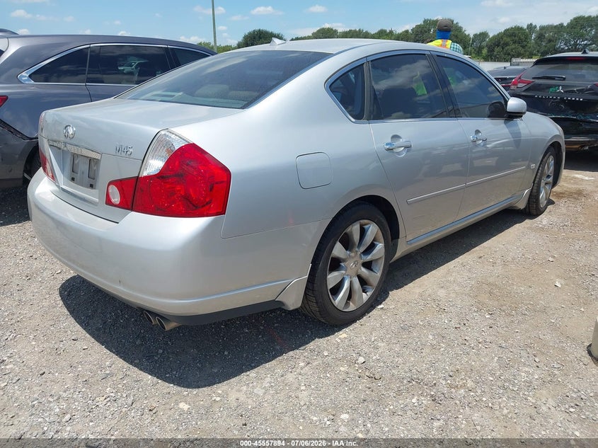 2006 Infiniti M45 VIN JNKBY01E46M202867 IAAI salvage auction — NORMAL WEAR, Original (Texas), sold $375 on 2026-07-28 (photo 4)