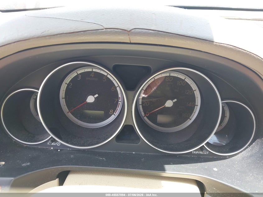 2006 Infiniti M45 VIN JNKBY01E46M202867 IAAI salvage auction — NORMAL WEAR, Original (Texas), sold $375 on 2026-07-28 (photo 7)