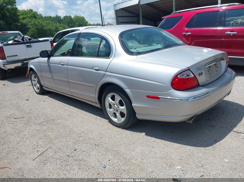2000 Jaguar S type VIN SAJDA01C4YFL61880 IAAI salvage auction — NORMAL WEAR, Clear (Kansas), sold $500 on 2026-07-15 (photo 3)