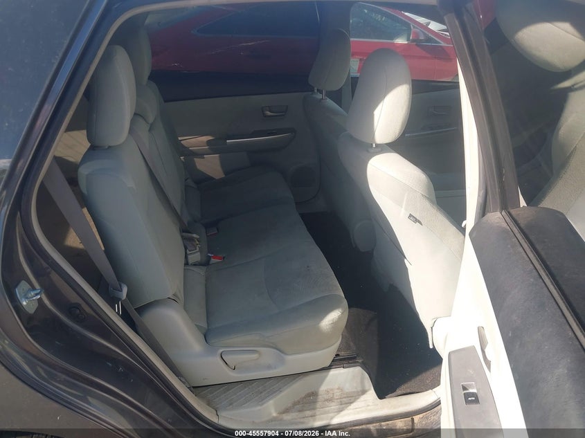 2013 Toyota Prius v VIN JTDZN3EU0D3191817 IAAI salvage auction — NORMAL WEAR, Clear (Utah), sold $825 on 2026-07-23 (photo 8)