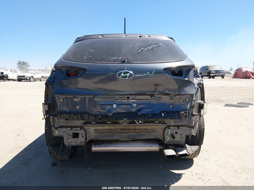 2017 Hyundai Tucson VIN KM8J33A27HU563608 IAAI salvage auction — FRONT & REAR, Salvage (California), sold $2,475 on 2026-08-02 (photo 6)