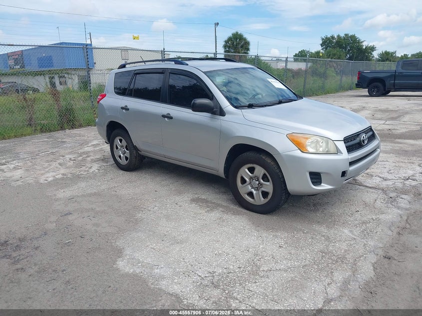 2010 Toyota Rav4 VIN JTMBF4DV5A5024223 IAAI salvage auction — LEFT SIDE, Clear (Florida), sold $1,600 on 2026-07-15 (photo 1)