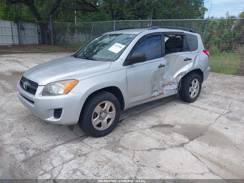 2010 Toyota Rav4 VIN JTMBF4DV5A5024223 IAAI salvage auction — LEFT SIDE, Clear (Florida), sold $1,600 on 2026-07-15 (photo 2)