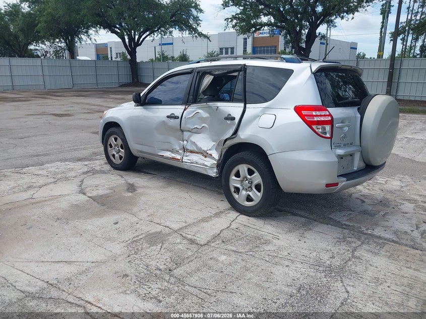 2010 Toyota Rav4 VIN JTMBF4DV5A5024223 IAAI salvage auction — LEFT SIDE, Clear (Florida), sold $1,600 on 2026-07-15 (photo 3)