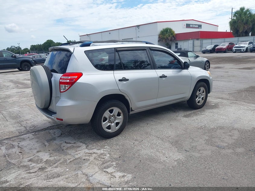 2010 Toyota Rav4 VIN JTMBF4DV5A5024223 IAAI salvage auction — LEFT SIDE, Clear (Florida), sold $1,600 on 2026-07-15 (photo 4)