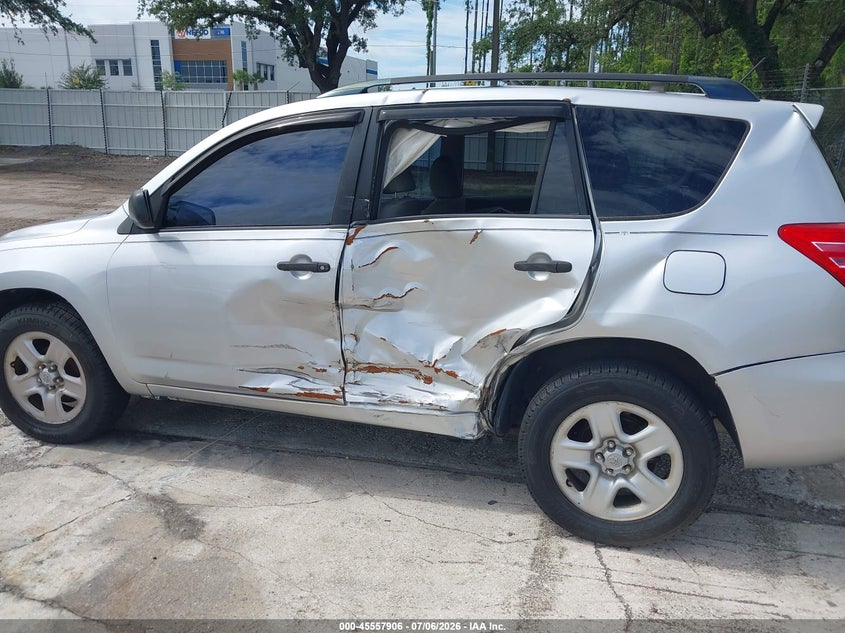 2010 Toyota Rav4 VIN JTMBF4DV5A5024223 IAAI salvage auction — LEFT SIDE, Clear (Florida), sold $1,600 on 2026-07-15 (photo 6)