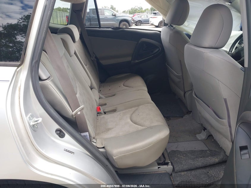 2010 Toyota Rav4 VIN JTMBF4DV5A5024223 IAAI salvage auction — LEFT SIDE, Clear (Florida), sold $1,600 on 2026-07-15 (photo 8)
