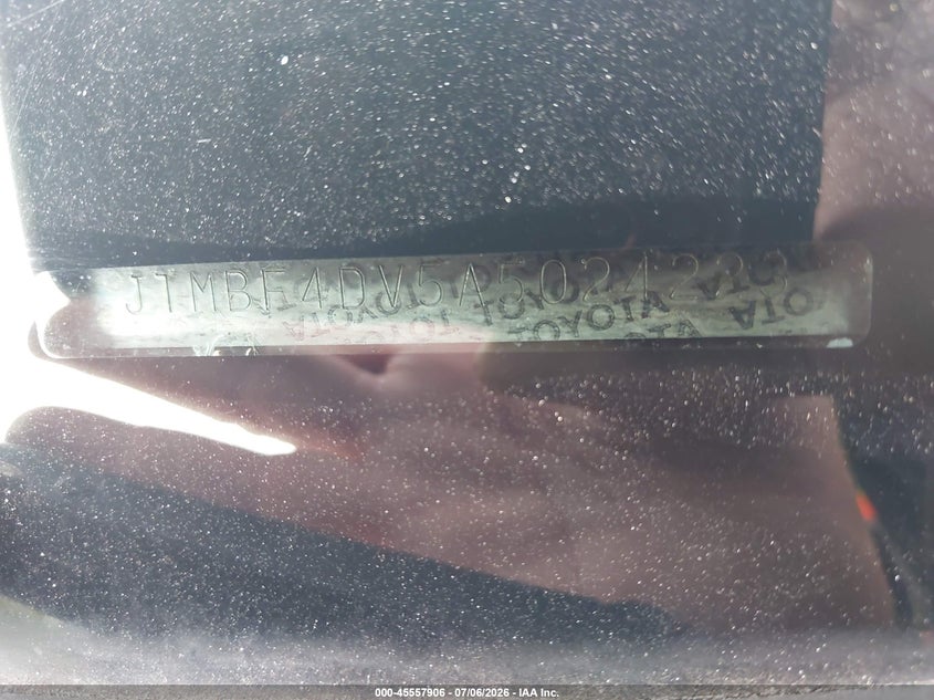 2010 Toyota Rav4 VIN JTMBF4DV5A5024223 IAAI salvage auction — LEFT SIDE, Clear (Florida), sold $1,600 on 2026-07-15 (photo 9)