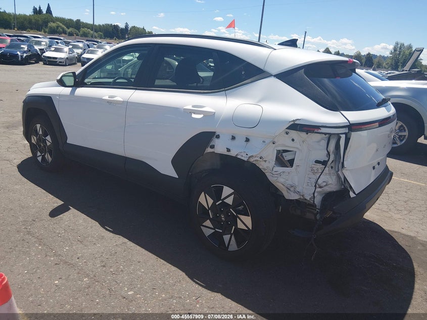 2024 Hyundai Kona VIN KM8HCCAB6RU041925 IAAI salvage auction — LEFT SIDE, Salvage Title, sold $9,400 on 2026-09-03 (photo 3)