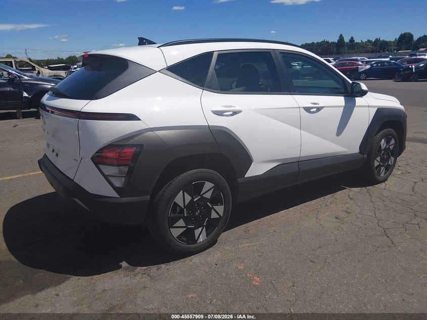 2024 Hyundai Kona VIN KM8HCCAB6RU041925 IAAI salvage auction — LEFT SIDE, Salvage Title, sold $9,400 on 2026-09-03 (photo 4)