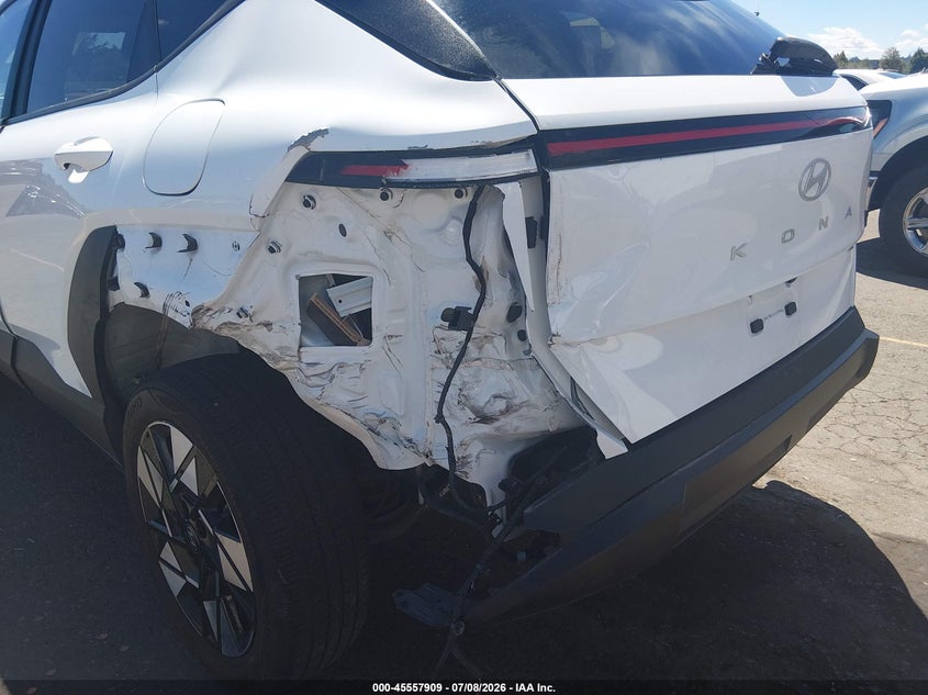2024 Hyundai Kona VIN KM8HCCAB6RU041925 IAAI salvage auction — LEFT SIDE, Salvage Title, sold $9,400 on 2026-09-03 (photo 6)