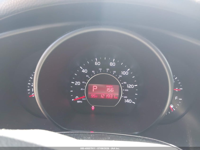 2016 Kia Soul VIN KNDJN2A28G7822936 IAAI salvage auction — NORMAL WEAR, Salvage Title - Dealer (California), sold $975 on 2026-07-28 (photo 7)