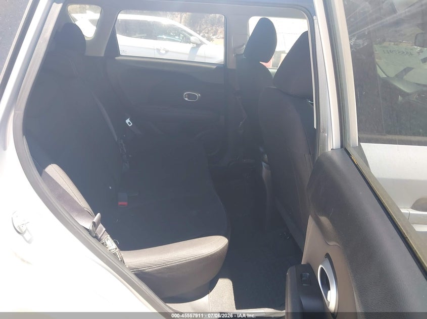 2016 Kia Soul VIN KNDJN2A28G7822936 IAAI salvage auction — NORMAL WEAR, Salvage Title - Dealer (California), sold $975 on 2026-07-28 (photo 8)