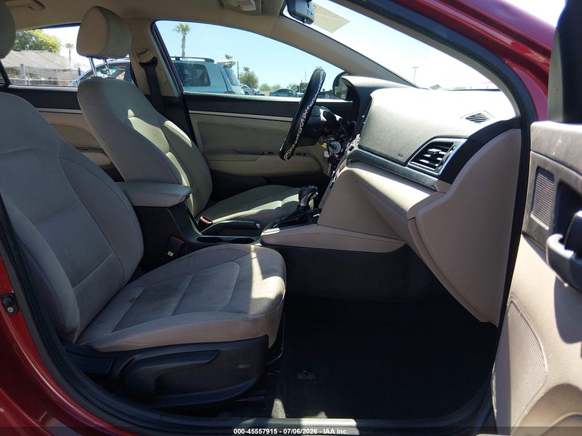 2017 Hyundai Elantra VIN KMHD84LF3HU072523 IAAI salvage auction — NORMAL WEAR, Clear (Nevada), sold $25 on 2026-07-24 (photo 5)