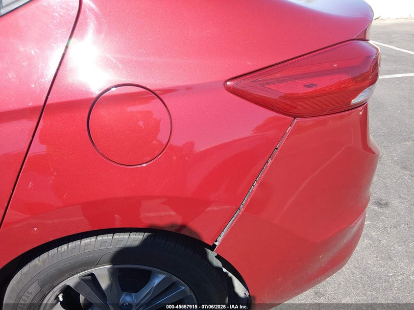 2017 Hyundai Elantra VIN KMHD84LF3HU072523 IAAI salvage auction — NORMAL WEAR, Clear (Nevada), sold $25 on 2026-07-24 (photo 6)