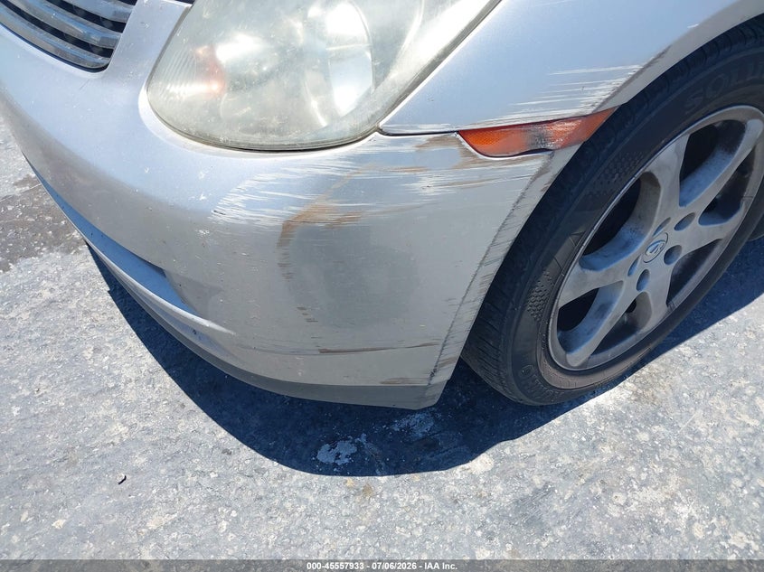 2003 Infiniti G35 VIN JNKCV51E83M308082 IAAI salvage auction — NORMAL WEAR, Clear (Nevada), sold $825 on 2026-07-08 (photo 6)