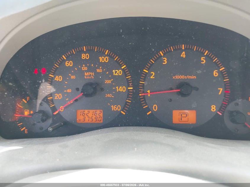 2003 Infiniti G35 VIN JNKCV51E83M308082 IAAI salvage auction — NORMAL WEAR, Clear (Nevada), sold $825 on 2026-07-08 (photo 7)