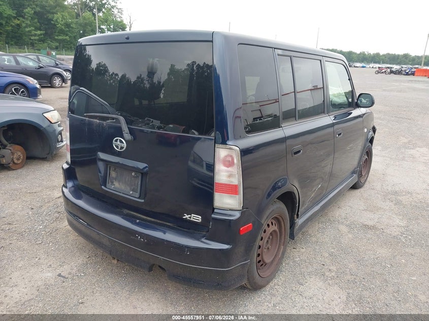 2005 Scion Xb VIN JTLKT334450182426 IAAI salvage auction — NORMAL WEAR, Clear (Maryland), sold $300 on 2026-07-29 (photo 4)