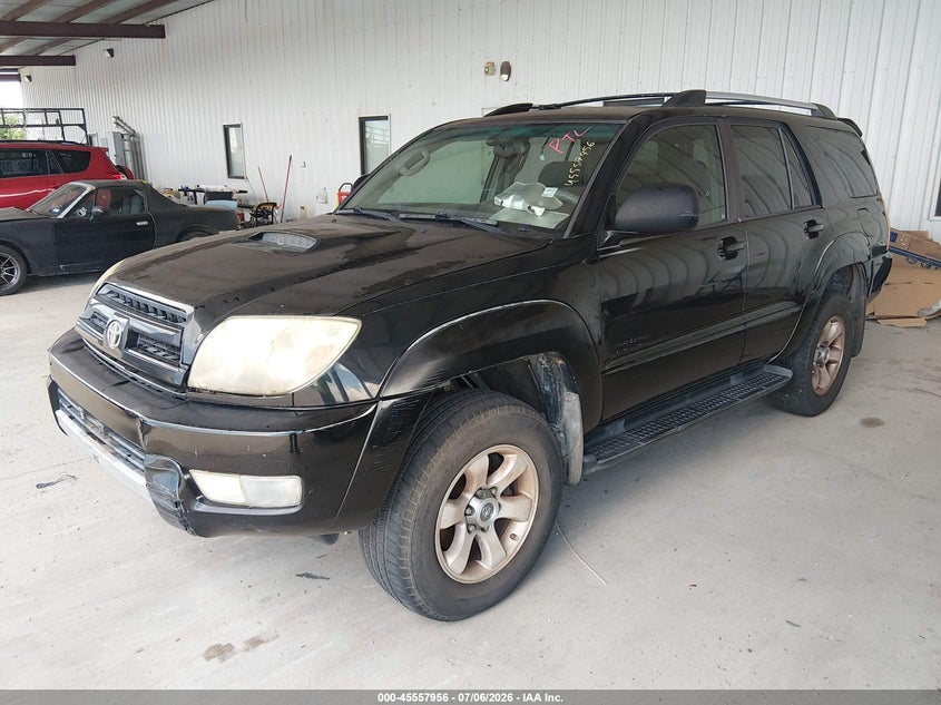 2004 Toyota 4runner VIN JTEZT14R540014684 IAAI salvage auction — NORMAL WEAR, Original (Texas), sold $2,550 on 2026-07-10 (photo 2)