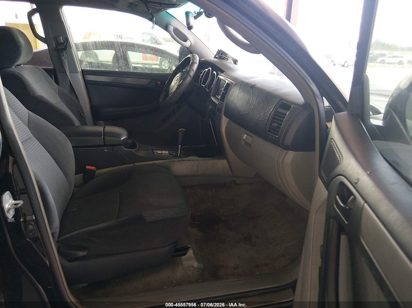 2004 Toyota 4runner VIN JTEZT14R540014684 IAAI salvage auction — NORMAL WEAR, Original (Texas), sold $2,550 on 2026-07-10 (photo 5)