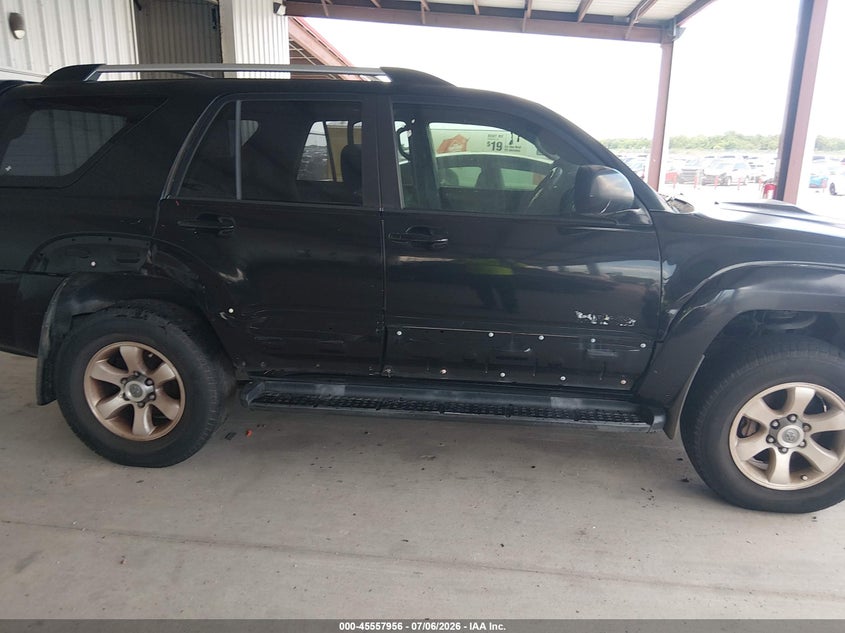 2004 Toyota 4runner VIN JTEZT14R540014684 IAAI salvage auction — NORMAL WEAR, Original (Texas), sold $2,550 on 2026-07-10 (photo 6)