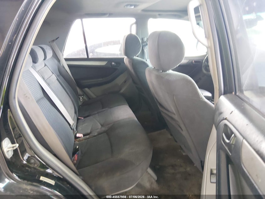 2004 Toyota 4runner VIN JTEZT14R540014684 IAAI salvage auction — NORMAL WEAR, Original (Texas), sold $2,550 on 2026-07-10 (photo 8)
