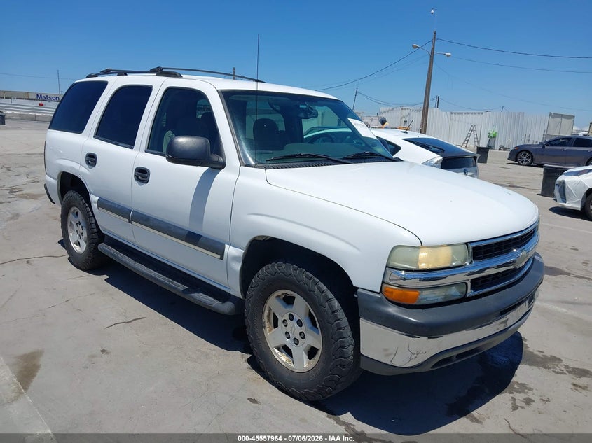 2004 Chevrolet Tahoe VIN 1GNEC13T34J148689 IAAI salvage auction — REAR END, Salvage (California), sold $975 on 2026-08-01 (photo 1)