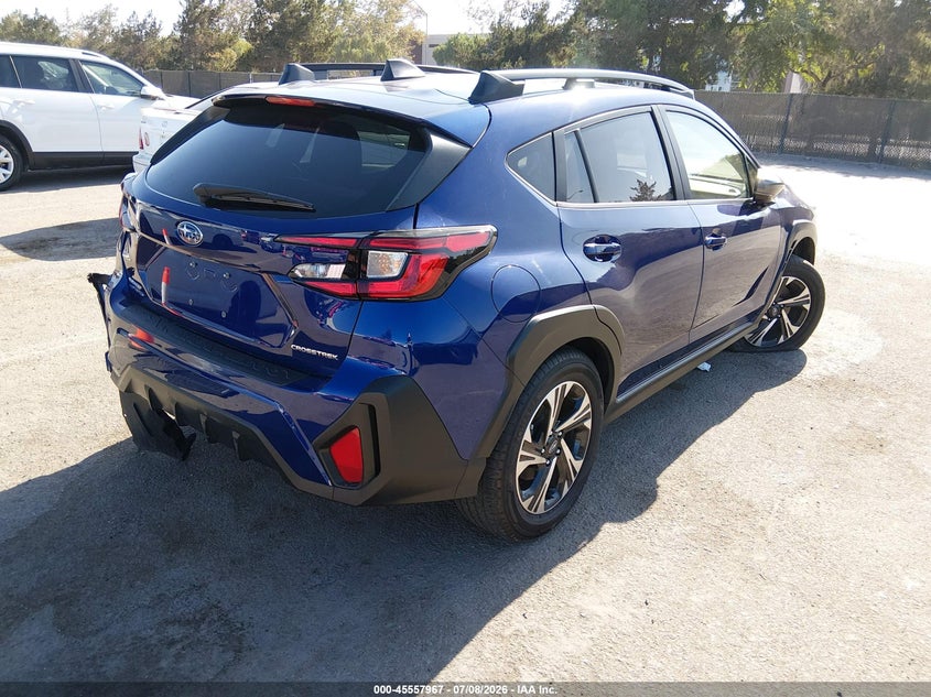 2024 Subaru Xv VIN JF2GUADC0R8918165 IAAI salvage auction — LEFT REAR, Salvage Title, sold $10,500 on 2026-08-24 (photo 4)